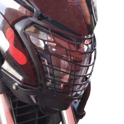 GP Kompozit Bajaj Dominar 250 / 400 2017-2026 Uyumlu Far Koruma Siyah