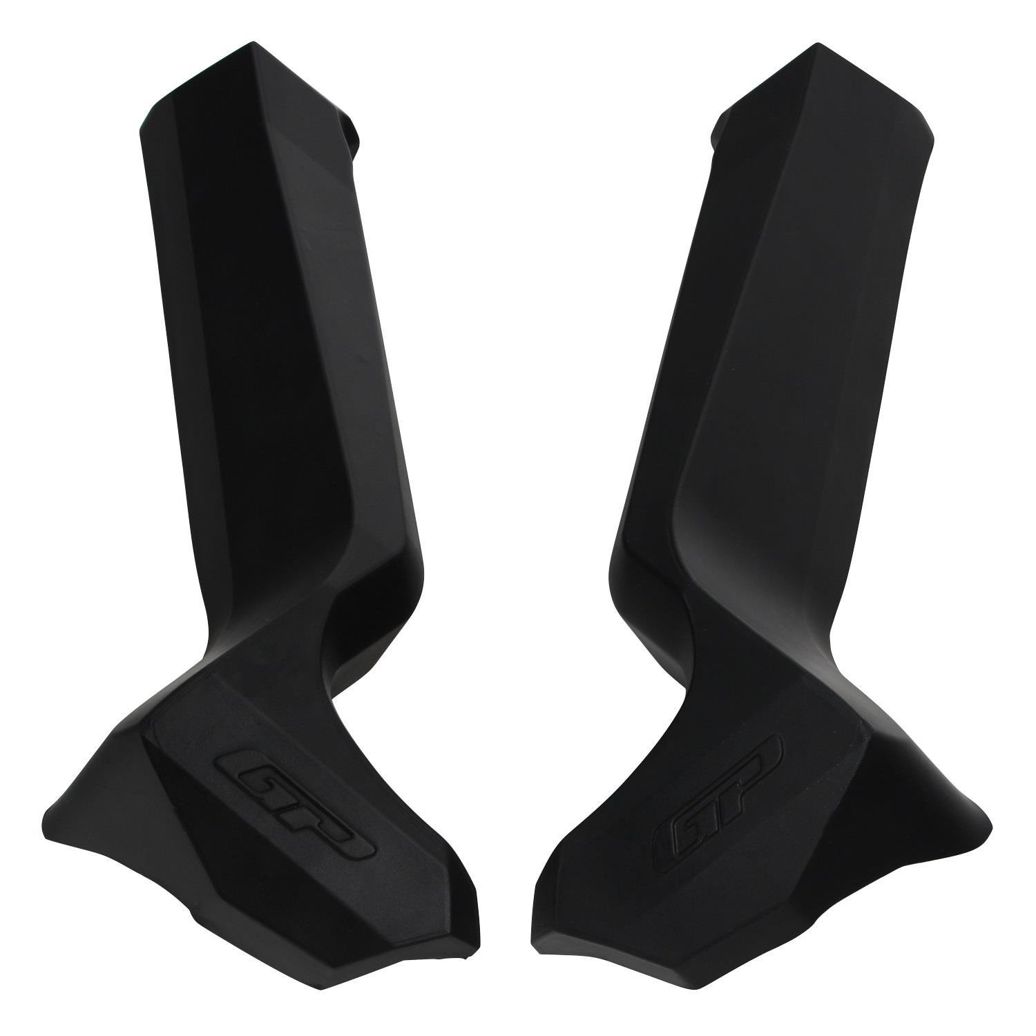 GP Kompozit Honda Forza 250 2021-2026 Uyumlu Alt Bacak Koruma Siyah