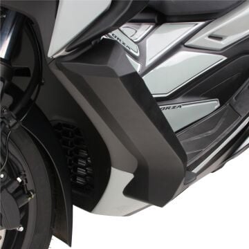 GP Kompozit Honda Forza 250 2021-2025 Uyumlu Alt Bacak Koruma Siyah