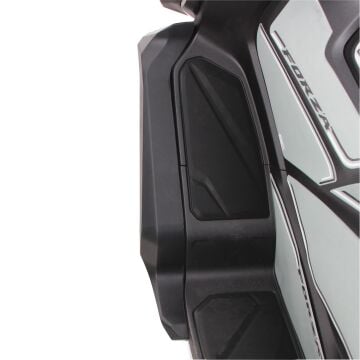 GP Kompozit Honda Forza 250 2021-2025 Uyumlu Alt Bacak Koruma Siyah