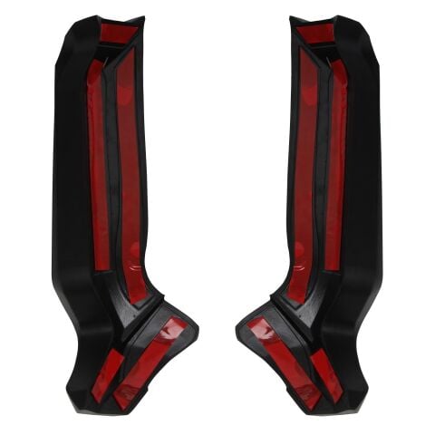 GP Kompozit Honda Forza 250 2021-2026 Uyumlu Alt Bacak Koruma Siyah