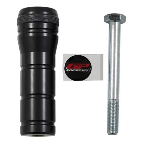 GP Kompozit Bajaj Dominar 250 / 400 2017-2026 Uyumlu Egzoz Koruma Takozu Siyah