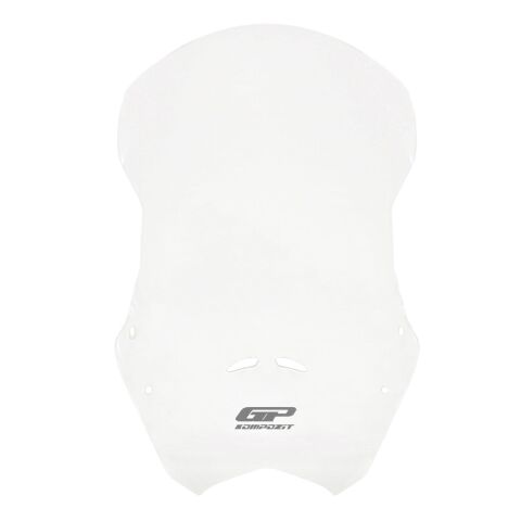 GP Kompozit Honda CB125F 2018-2020 Uyumlu Ön Cam Şeffaf