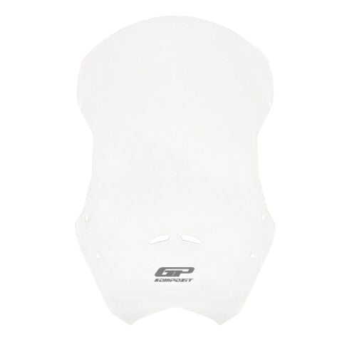 GP Kompozit Honda CB125F 2018-2020 Uyumlu Ön Cam Şeffaf