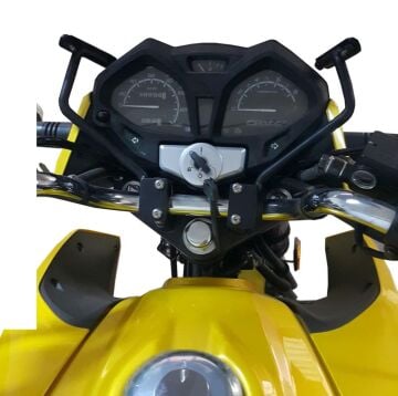 GP Kompozit Honda CB125F 2018-2020 Uyumlu Ön Cam Şeffaf