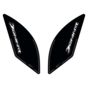 GP Kompozit Bajaj Dominar 250 / 400 2017-2024 Uyumlu Yan Pad Siyah