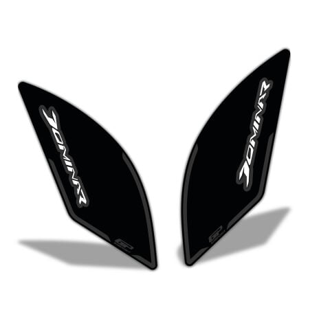 GP Kompozit Bajaj Dominar 250 / 400 2017-2026 Uyumlu Yan Pad Siyah