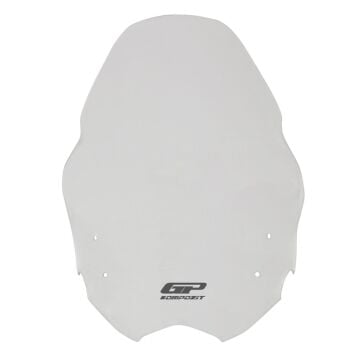 GP Kompozit Honda CB125F 2018-2020 Uyumlu Tur Camı Şeffaf