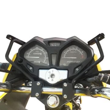GP Kompozit Honda CB125F 2018-2020 Uyumlu Tur Camı Şeffaf