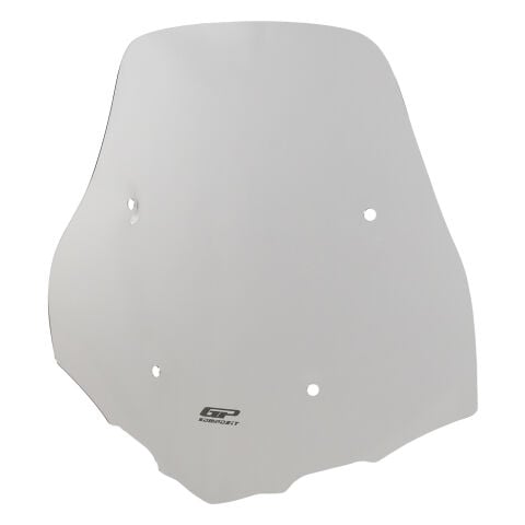 GP Kompozit Honda SH 150i 2020-2026 Uyumlu Elcikli Ön Cam Şeffaf