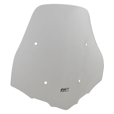 GP Kompozit Honda SH 150i 2020-2026 Uyumlu Elcikli Ön Cam Şeffaf
