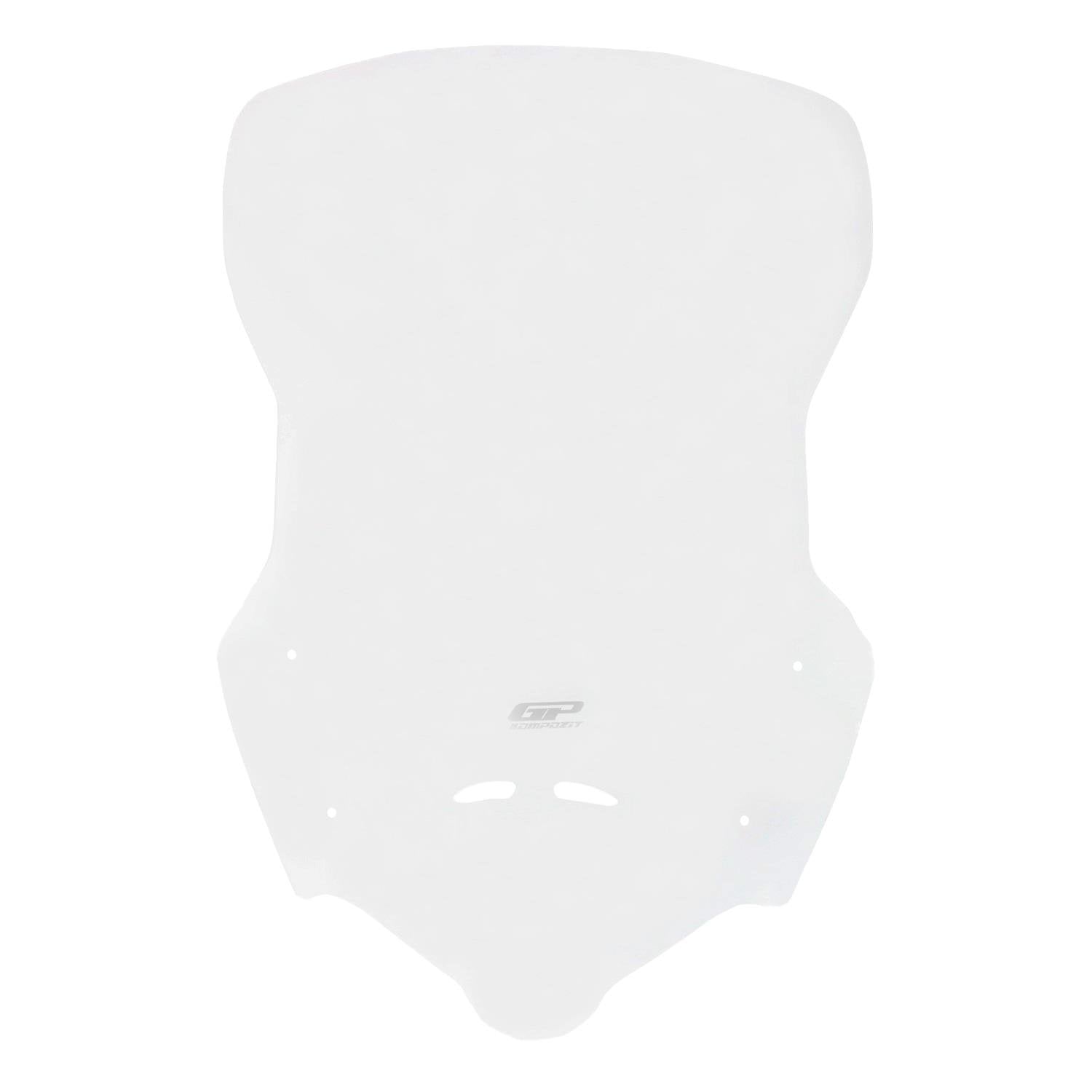 GP Kompozit Yamaha YS 125 2017-2020 Uyumlu Ön Cam Şeffaf