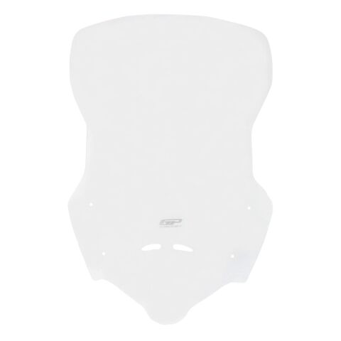 GP Kompozit Yamaha YS 125 2017-2020 Uyumlu Ön Cam Şeffaf