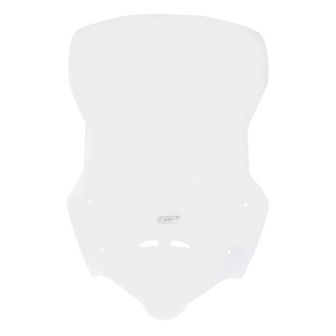 GP Kompozit Yamaha YS 125 2017-2020 Uyumlu Ön Cam Şeffaf
