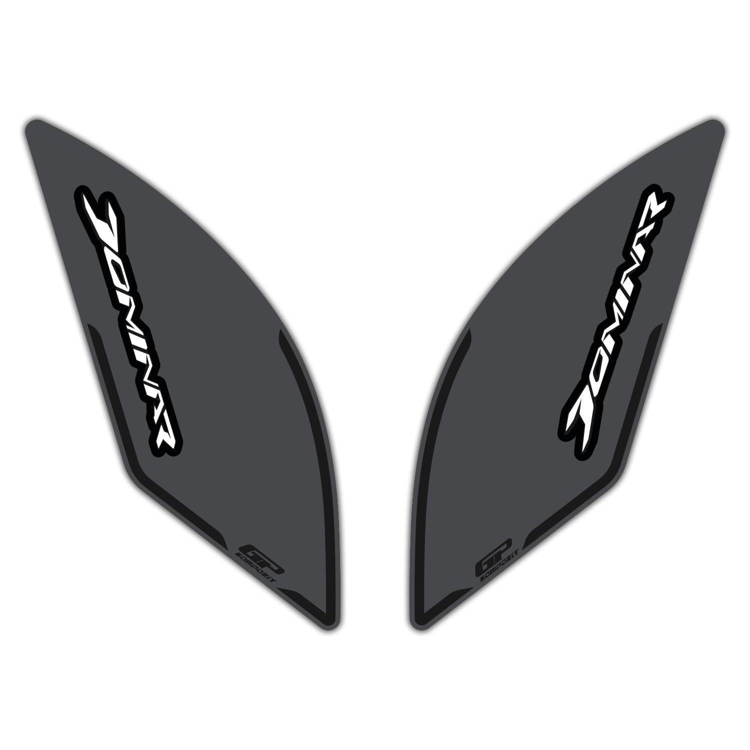 GP Kompozit Bajaj Dominar 250 / 400 2017-2026 Uyumlu Yan Pad Gri