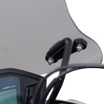 GP Kompozit Honda CB500F 2014-2020 Uyumlu Kısa Ön Cam Siyah
