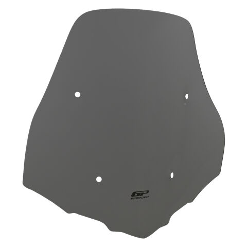GP Kompozit Honda SH 150i 2020-2026 Uyumlu Elcikli Ön Cam Füme