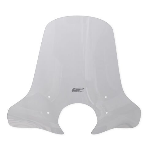 GP Kompozit Royal Alloy Tigara Grande 125 / 150 / 300 2020-2024 Uyumlu Ön Cam Füme