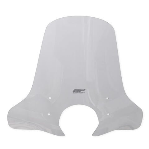 GP Kompozit Royal Alloy Tigara Grande 125 / 150 / 300 2020-2024 Uyumlu Ön Cam Füme