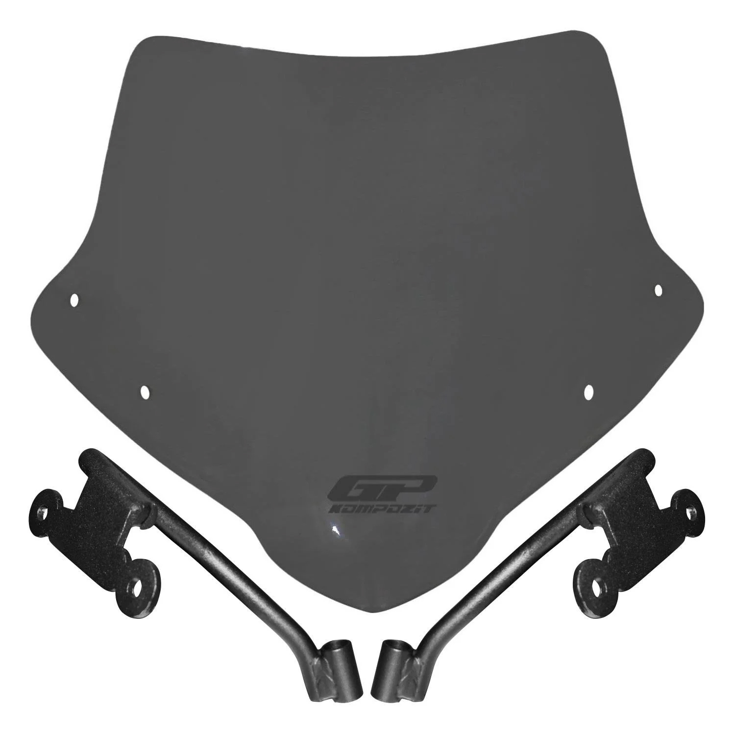 GP Kompozit Honda CB500 Hornet 2024-2025 Uyumlu Ön Cam Füme