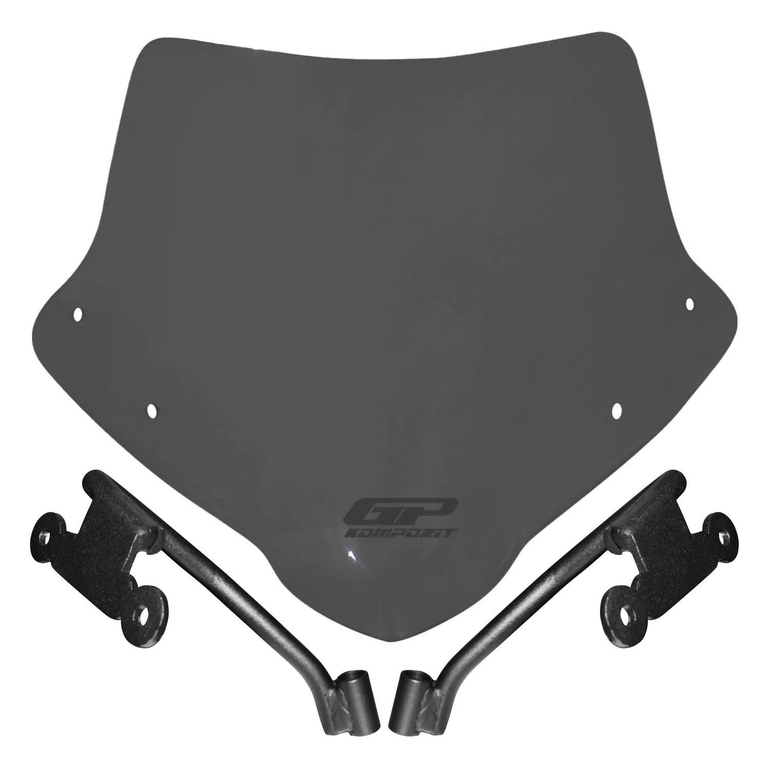 GP Kompozit Honda CB500 Hornet 2025 Uyumlu Ön Cam Füme