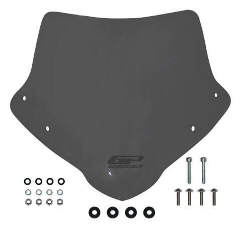 GP Kompozit Honda CB500 Hornet 2025 Uyumlu Ön Cam Füme