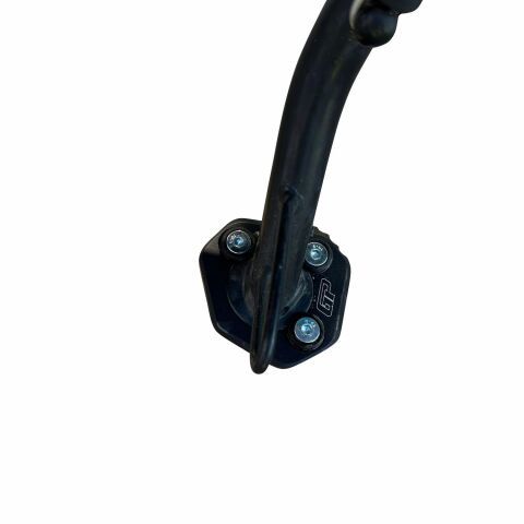 GP Kompozit Husqvarna Svartpilen 125 / 250 / 401 2020-2023 Uyumlu Ayak Genişletme Siyah