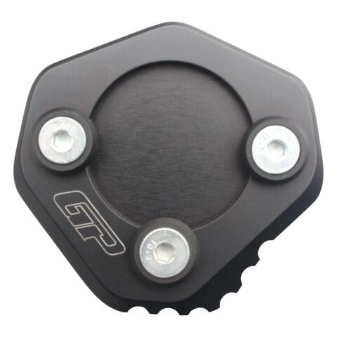 GP Kompozit Husqvarna Svartpilen 125 / 250 / 401 2020-2023 Uyumlu Ayak Genişletme Siyah