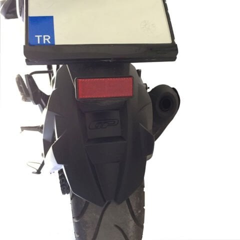 GP Kompozit Bajaj Dominar 250 / 400 2017-2026 Uyumlu Arka Çamur Sıyırıcı Siyah