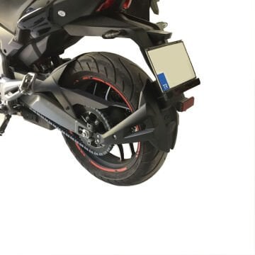 GP Kompozit Bajaj Dominar 250 / 400 2017-2024 Uyumlu Arka Çamur Sıyırıcı Siyah