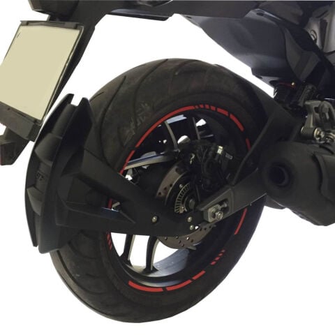 GP Kompozit Bajaj Dominar 250 / 400 2017-2026 Uyumlu Arka Çamur Sıyırıcı Siyah