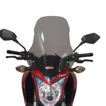 GP Kompozit Honda CB500F 2014-2018 Uyumlu Ön Cam Füme
