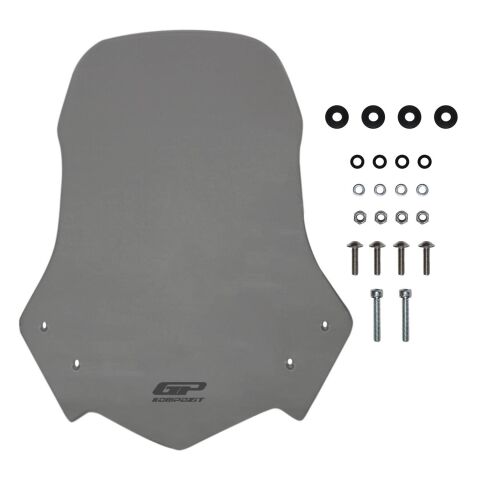 GP Kompozit Honda CB500F 2014-2018 Uyumlu Ön Cam Füme