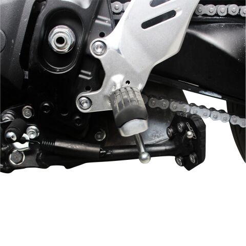GP Kompozit Yamaha MT-09 / MT-09 Tracer / GT 2021-2026 Uyumlu Ayak Genişletme Siyah