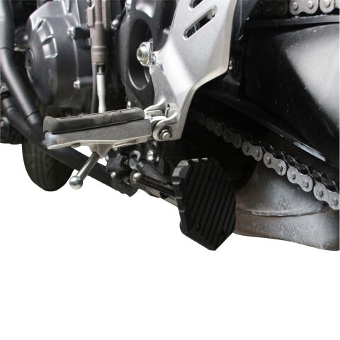 GP Kompozit Yamaha MT-09 / MT-09 Tracer / GT 2021-2026 Uyumlu Ayak Genişletme Siyah