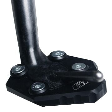 GP Kompozit Yamaha MT-09 / MT-09 Tracer / GT 2021-2025 Uyumlu Ayak Genişletme Siyah