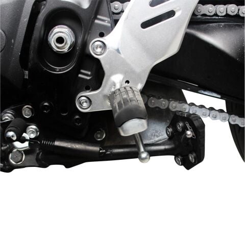GP Kompozit Yamaha MT-09 / MT-09 Tracer / GT 2021-2025 Uyumlu Ayak Genişletme Siyah