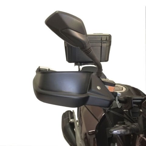 GP Kompozit Bajaj Dominar 250 / 400 2017-2026 Uyumlu Elcik Koruma Siyah