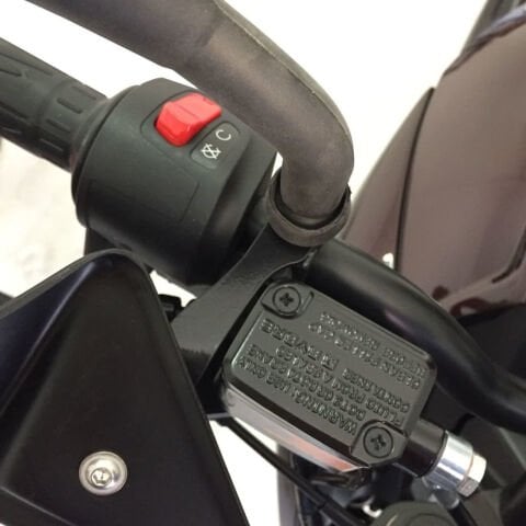 GP Kompozit Bajaj Dominar 250 / 400 2017-2026 Uyumlu Elcik Koruma Siyah