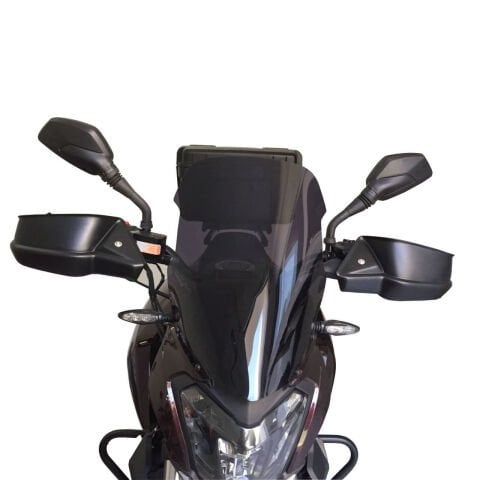 GP Kompozit Bajaj Dominar 250 / 400 2017-2024 Uyumlu Elcik Koruma Siyah