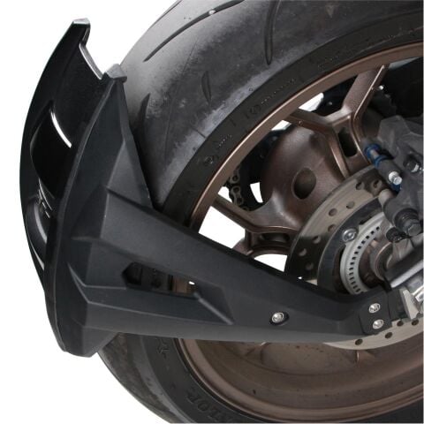 GP Kompozit Honda CB650R 2019-2023 Uyumlu Arka Çamur Sıyırıcı Siyah