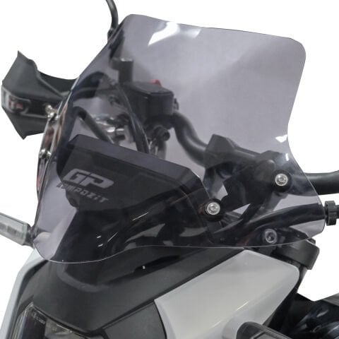 GP Kompozit Honda CB500 Hornet 2024-2025 Uyumlu Ön Cam Siyah