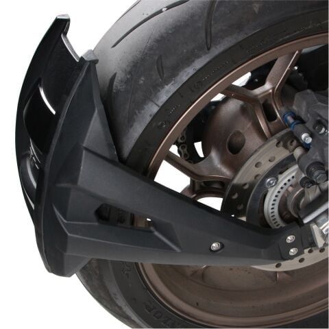 GP Kompozit Honda CB650R 2019-2023 Uyumlu Arka Çamur Sıyırıcı Siyah