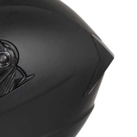 GP NERO MKS006-MB Şeffaf Vizörlü Motosiklet Yarım Kask