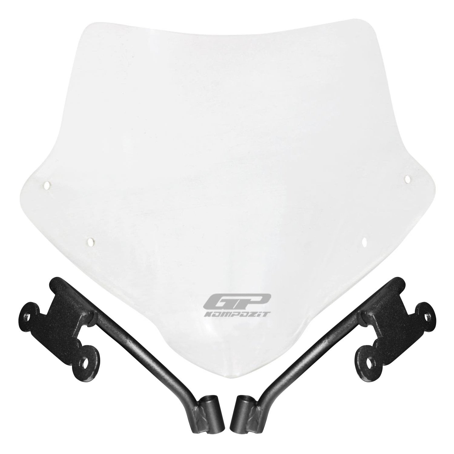 GP Kompozit Honda CB500 Hornet 2024-2025 Uyumlu Ön Cam Şeffaf
