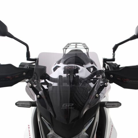 GP Kompozit Honda CB500 Hornet 2024-2025 Uyumlu Ön Cam Şeffaf
