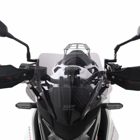 GP Kompozit Honda CB500 Hornet 2024-2025 Uyumlu Ön Cam Şeffaf