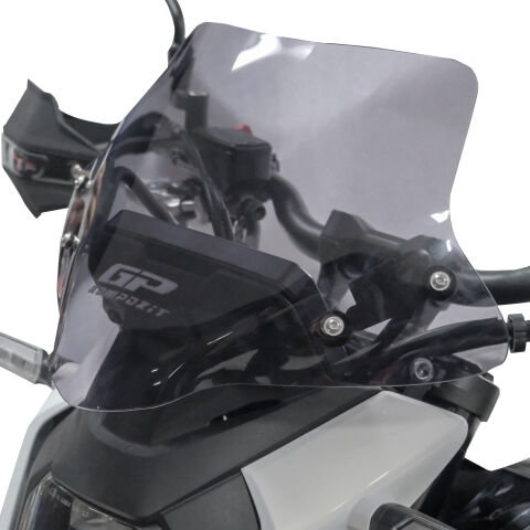 GP Kompozit Honda CB500 Hornet 2024-2025 Uyumlu Ön Cam Şeffaf