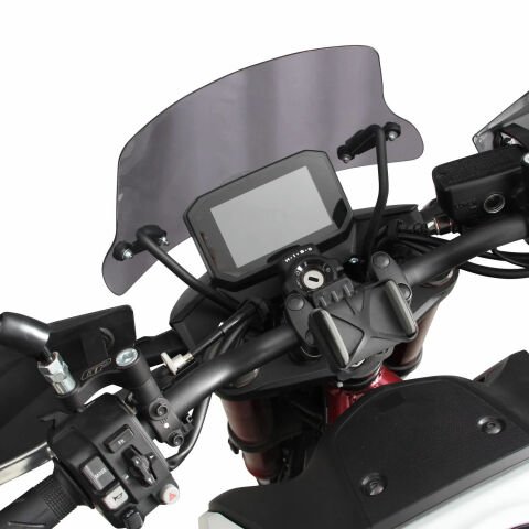 GP Kompozit Honda CB500 Hornet 2024-2025 Uyumlu Ön Cam Şeffaf
