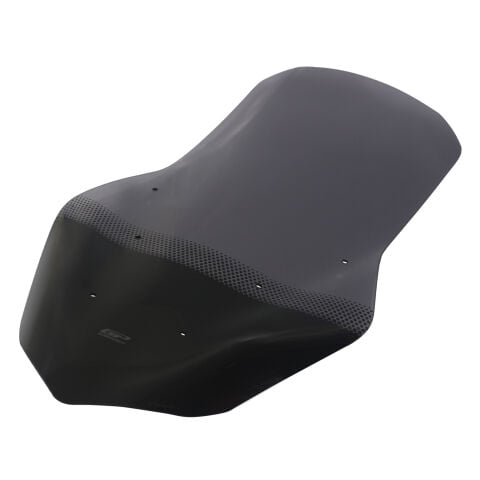 GP Kompozit Yamaha NMAX 125 / 155 2021-2024 Uyumlu Ayaklı Tur Camı Füme